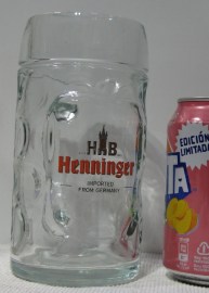 COPAS Y JARRAS CERVEZA HENNINGER (3)